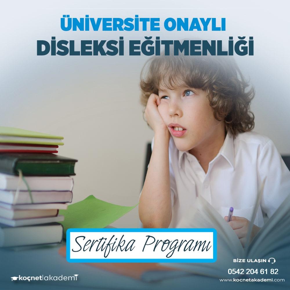 Disleksi Eğitmenlik Eğitimi Sertifikası