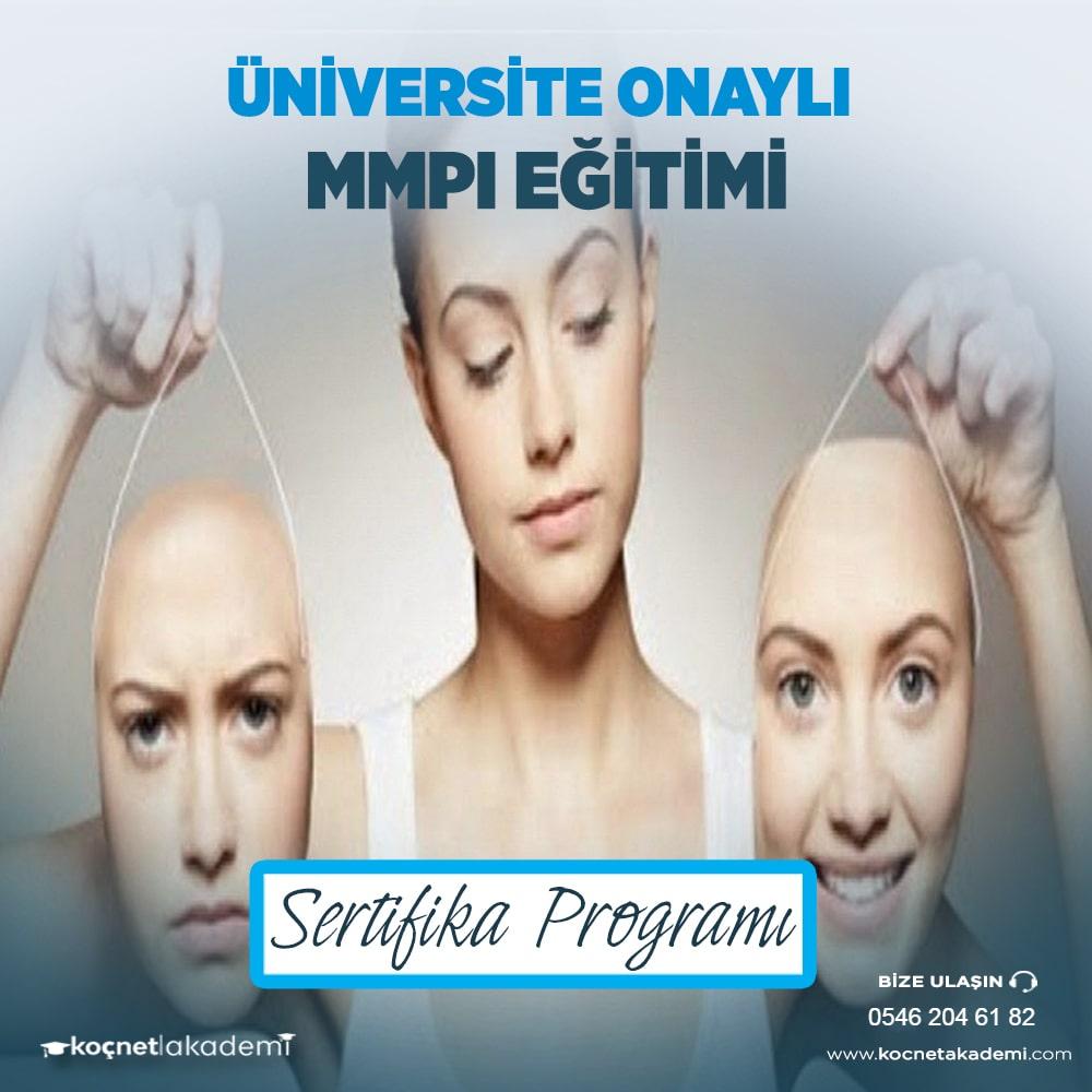 MMPI Minnesota Çok Yönlü Kişilik Envanteri Sertifikası