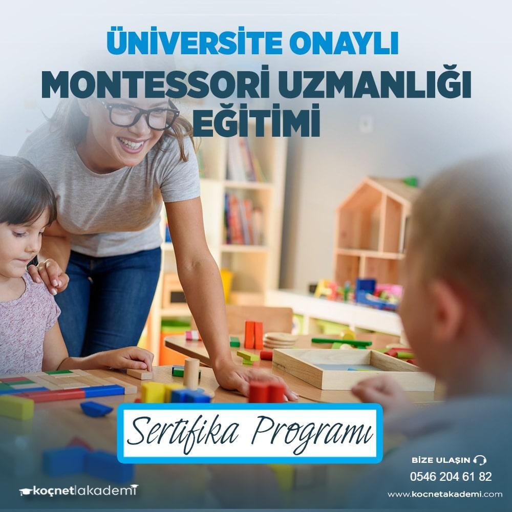 Montessori Uzmanlığı Eğitimi Sertifikası
