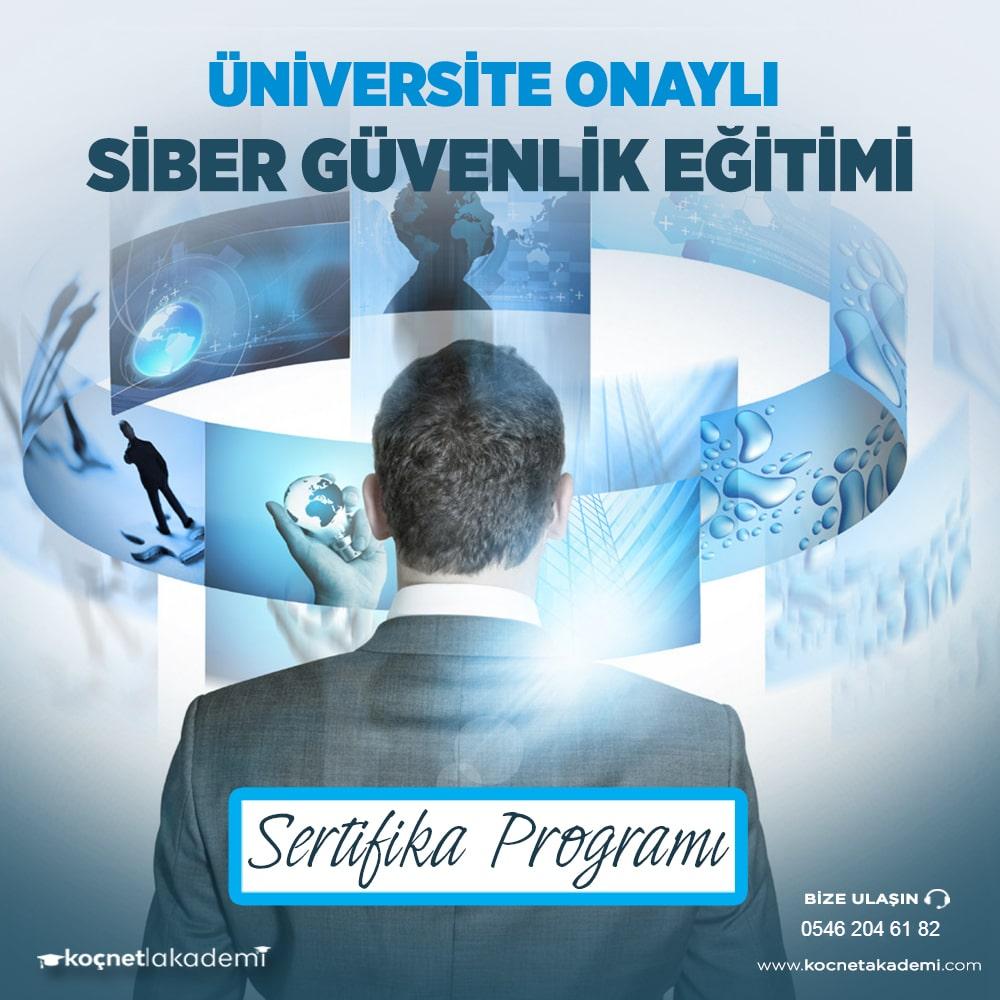 Siber Güvenliği Eğitimi Sertifikası