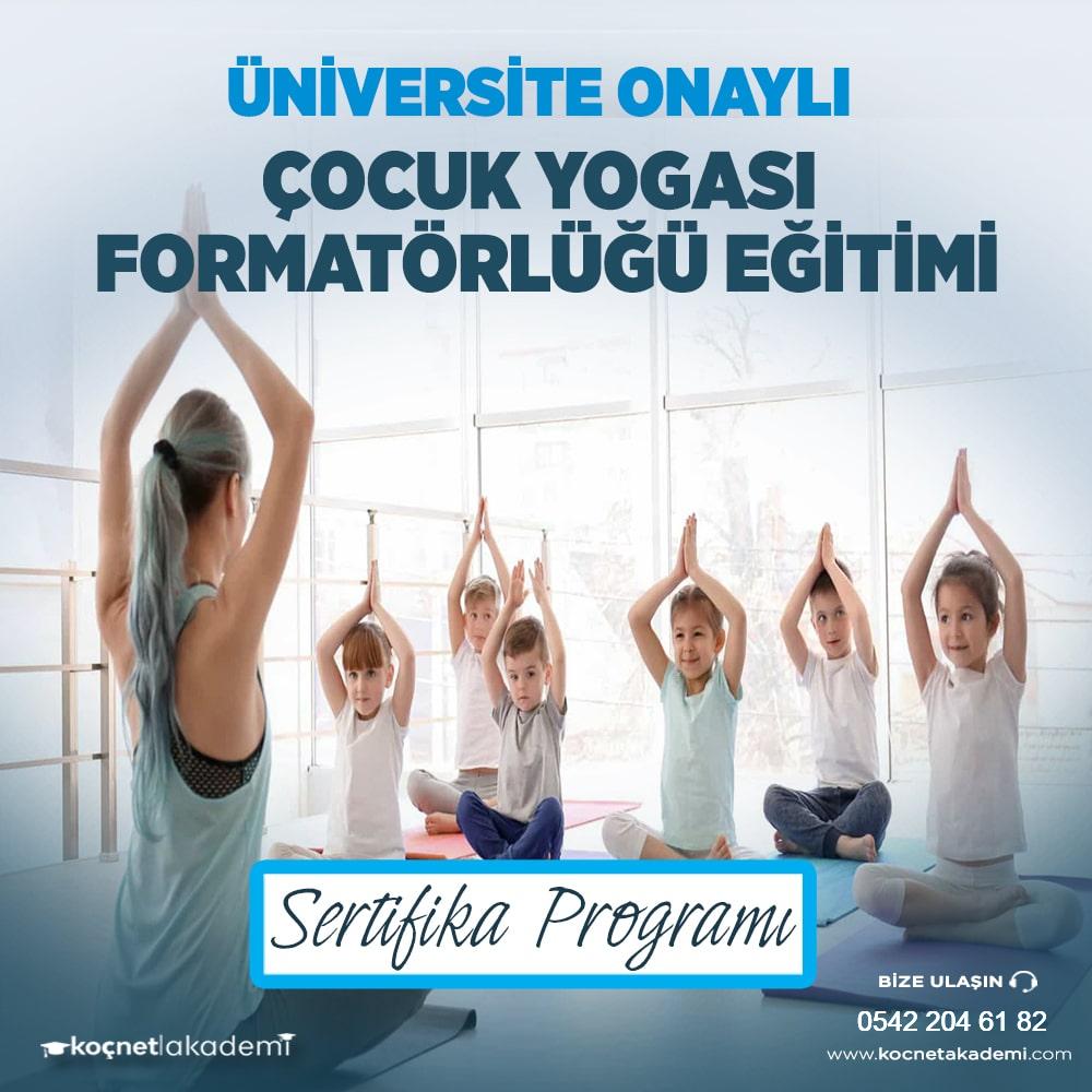 Çocuk Yogası Formatörlük Eğitimi