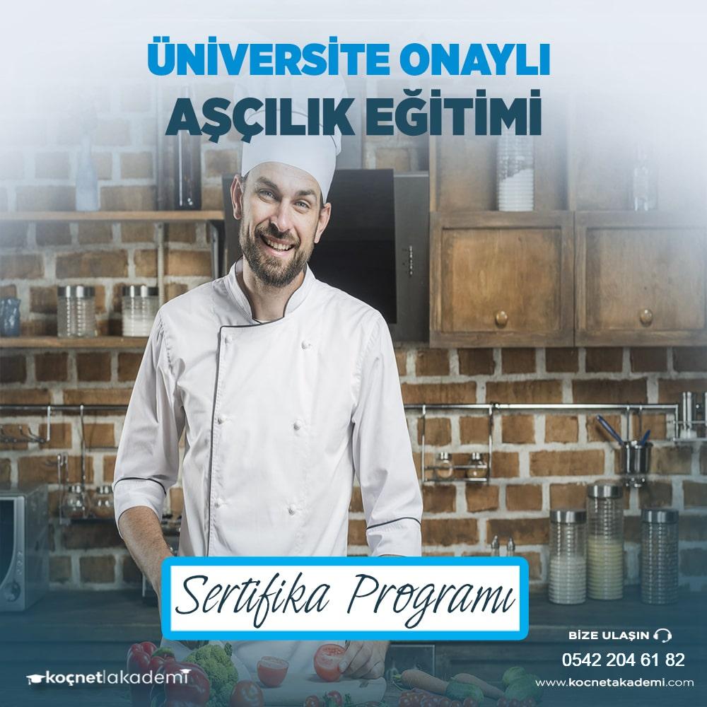 Aşçılık Eğitimi Sertifika Programı 2224 Saat