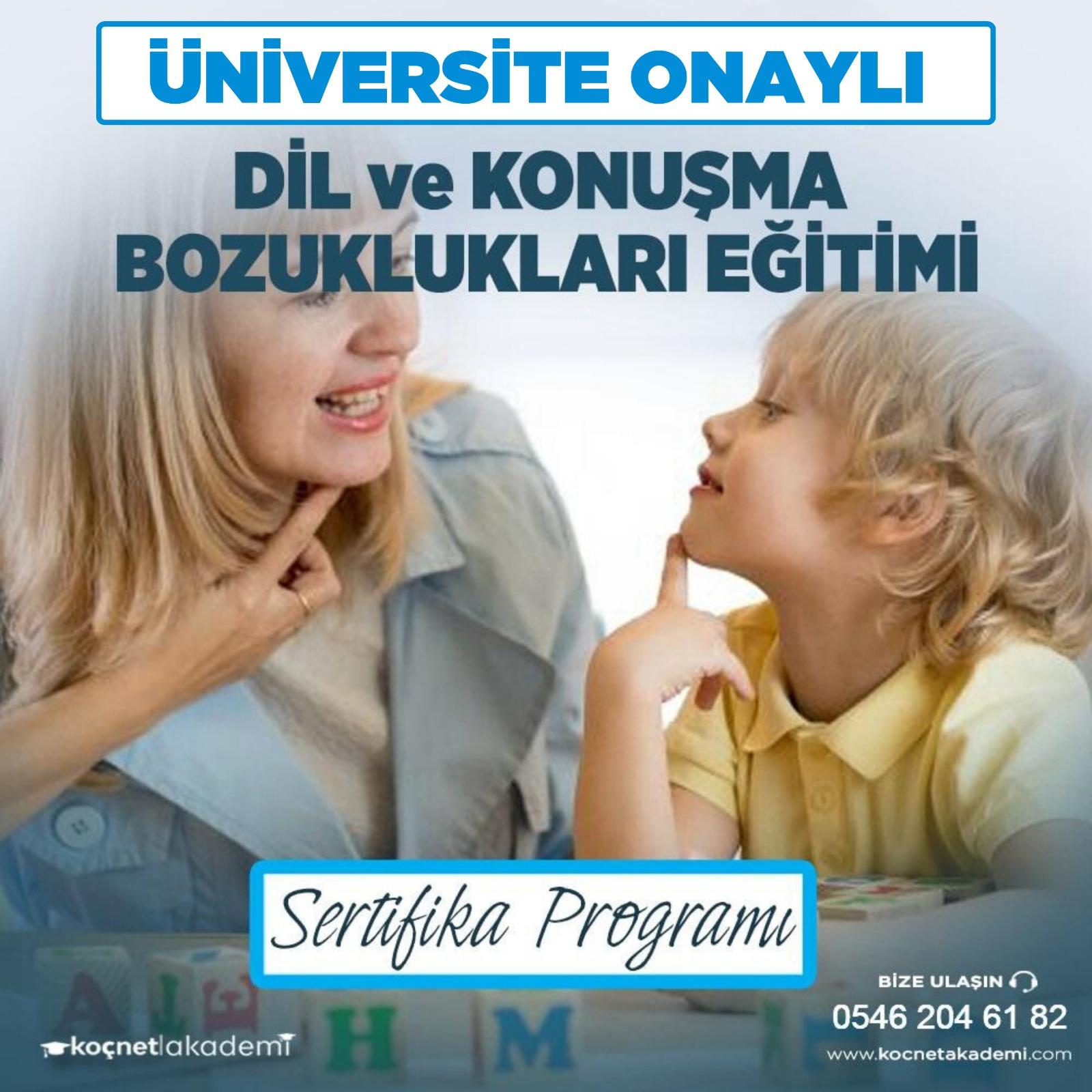 Dil ve Konuşma Bozuklukları Eğitimi