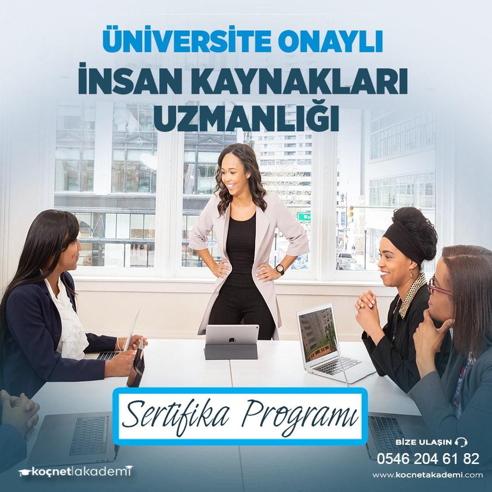 İnsan Kaynakları Uzmanlık Yöneticiliği Sertifikası