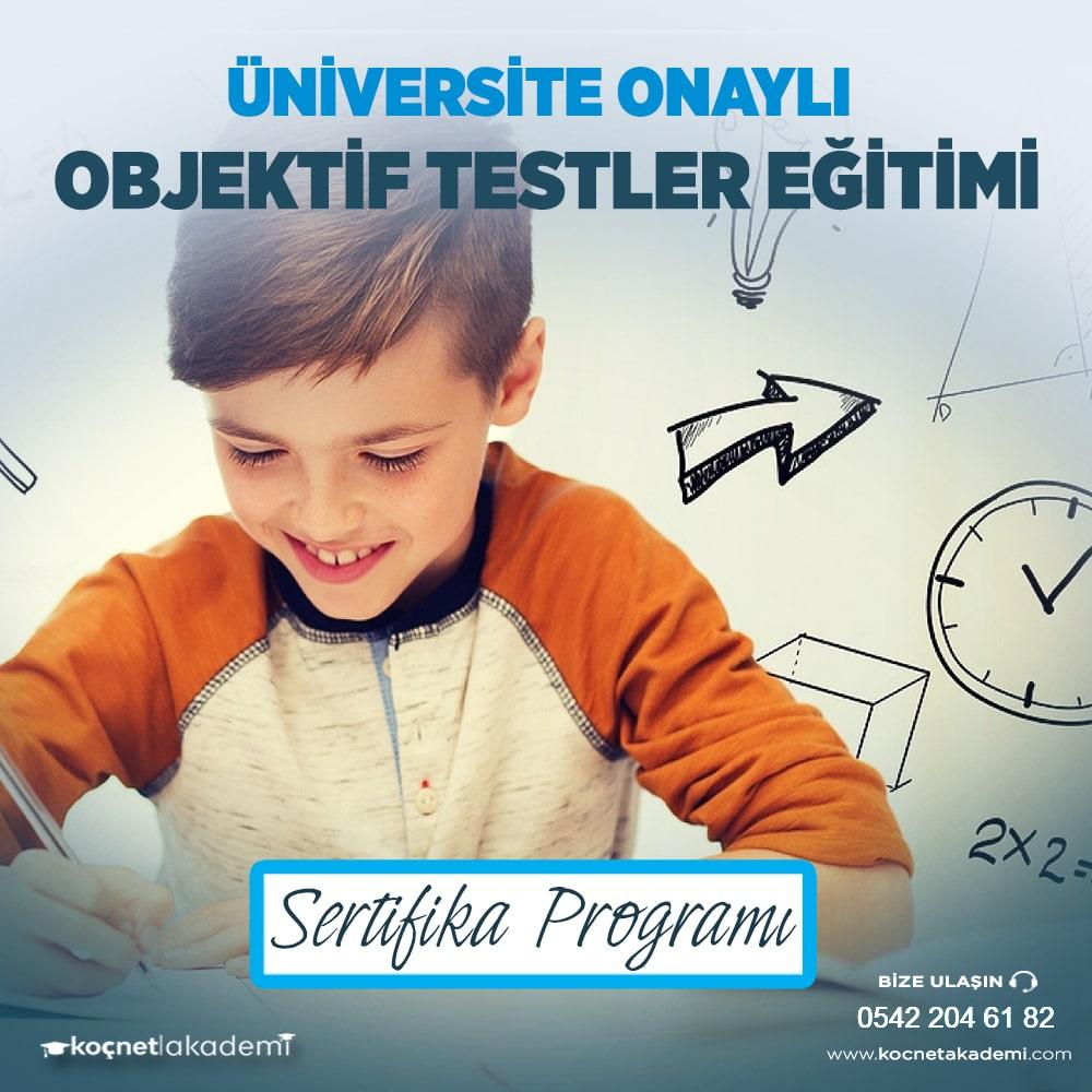 Objektif Testler Eğitimi Sertifika Programı