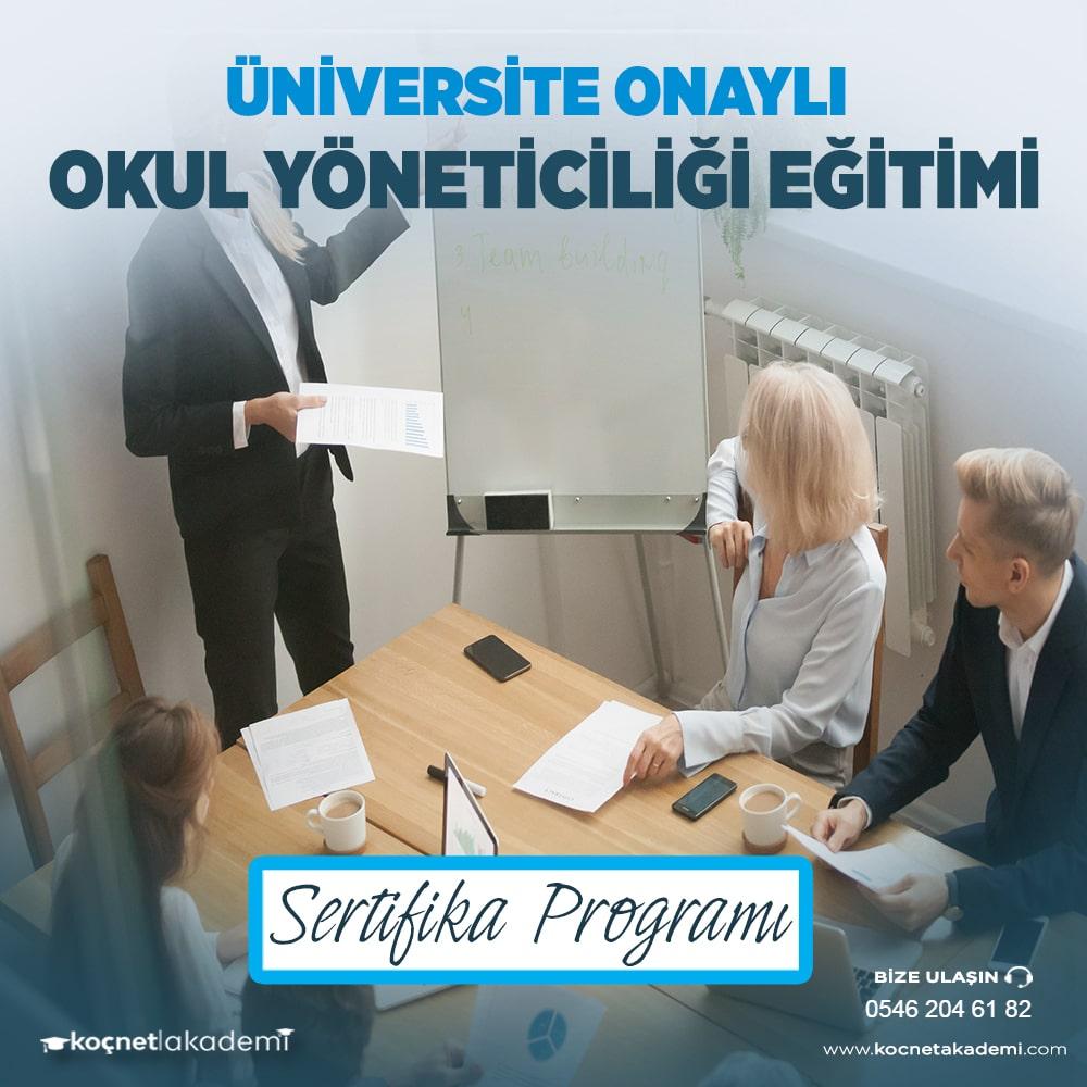 Okul Yöneticiliği Eğitimi Sertifikası