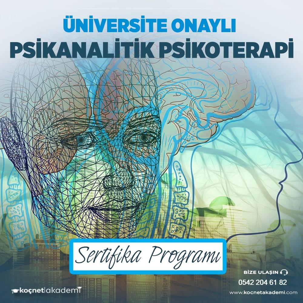 Psikanalitik Psikoterapi Eğitimi Sertifikası